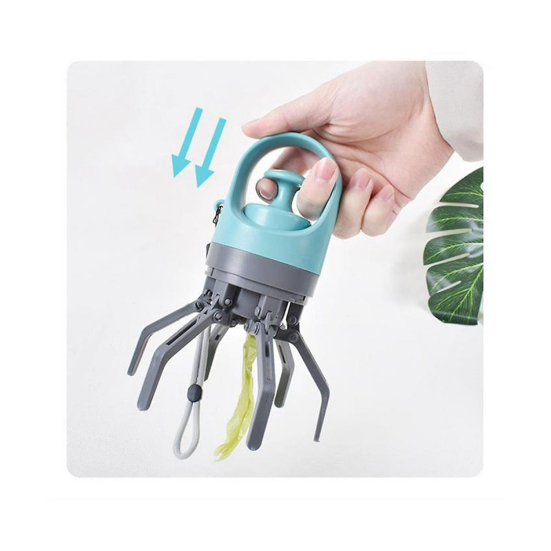 Pet Dog Poop Zero Waste Dog Pooper Bags Dispenser Pets Products for Dog Litter Poop Pick Up Excreta