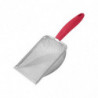 Litter Scoop,Durable Litter Cleaner Corner Shovel,Stainless Steel Mesh Litter Shovel,Easy to Clean