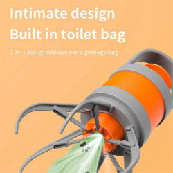 Pet Cleaning Supplies, Litter Box, Dog Poop Picker, Portable Pet Poop Picker, Garbage Bag