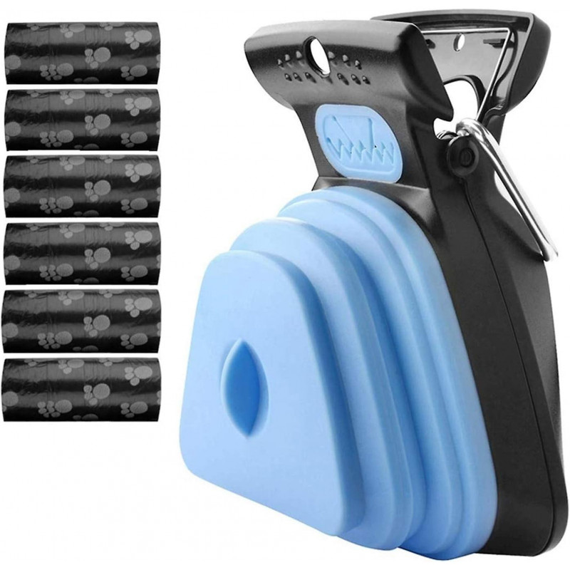 SDIGV Dog Pooper Scooper For Large Dog-Portable Sanitary Dog Waste-Heavy Duty Dog Waste Cleaner with Bag [...]