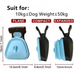 SDIGV Dog Pooper Scooper For Large Dog-Portable Sanitary Dog Waste-Heavy Duty Dog Waste Cleaner with Bag [...]