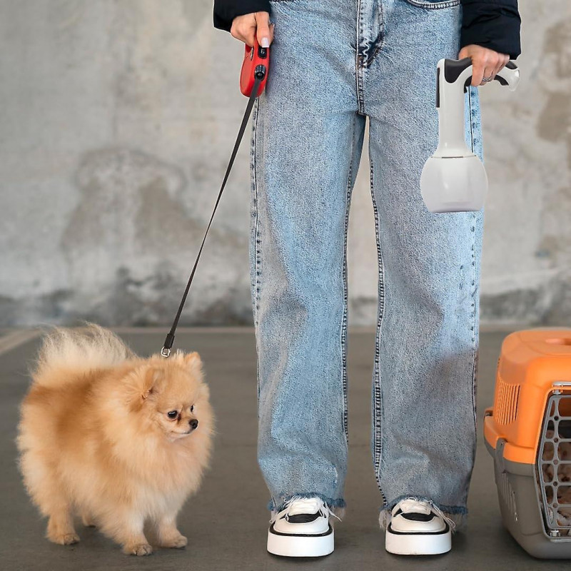 SDIGV Pet Pooper Scooper with 150 Waste Bags for Large Small Dogs and Cats with Built-in Poop Bag Dispenser, Easy [...]