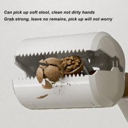 SDIGV Pet Pooper Scooper, Folding Dog Poop Scooper, Portable Dog Poop Pick Up Tool Easy to Use for Grass Dirt [...]