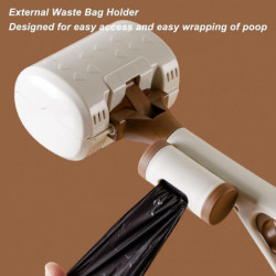 SDIGV Pet Pooper Scooper, Folding Dog Poop Scooper, Portable Dog Poop Pick Up Tool Easy to Use for Grass Dirt [...]