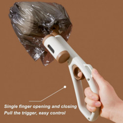 SDIGV Pet Pooper Scooper, Folding Dog Poop Scooper, Portable Dog Poop Pick Up Tool Easy to Use for Grass Dirt [...]