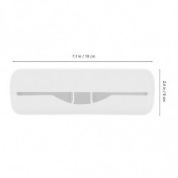 Wall Mount Plastic Bag Saver Wall Hanging Garbage Bag Storage Box Plastic Grocery Bag Dispenser