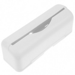 Wall Mount Plastic Bag Saver Wall Hanging Garbage Bag Storage Box Plastic Grocery Bag Dispenser