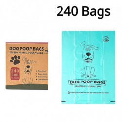 Sac à ordures biodégradable pour animaux de compagnie EPI Sacs à crottes de chien Distributeur de sacs à crottes [...]