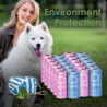 Sac à ordures biodégradable pour animaux de compagnie EPI Sacs à crottes de chien Distributeur de sacs à crottes [...]