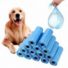 20 rouleaux Black Dog Poop Bag Trash Garbage Bags pour chat Pets Doggie Waste Collection Bag