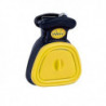 M yellow Portable Folding Waste Poop Scooper Toilet Picker Cleaning Tools For Outdoor
