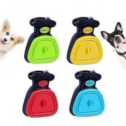 M yellow Portable Folding Waste Poop Scooper Toilet Picker Cleaning Tools For Outdoor