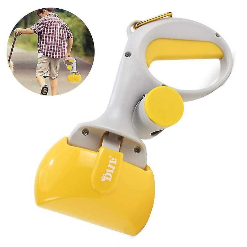 Pooper Scooper Sac à crottes Pour chiens Pelle à crottes pour chiens Pelle Pelle à excréments pour animaux de [...]