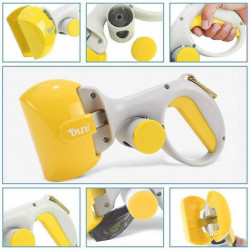 Pooper Scooper Sac à crottes Pour chiens Pelle à crottes pour chiens Pelle Pelle à excréments pour animaux de [...]