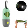 Dog Waste Bag Dispenser With Led Flashlight Dog Bag For Waste Pet Waste Bags