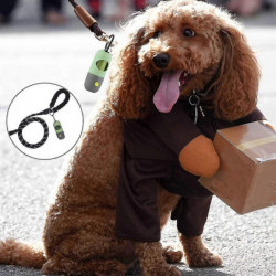 Dog Waste Bag Dispenser With Led Flashlight Dog Bag For Waste Pet Waste Bags