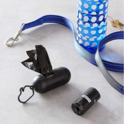 Dog Droppings Bags Dispenser And Leash Clip (20 X 15)