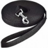 Dog Training With Long Drawstring Nylon Dog Without Strap, Cat And Dog Walking Dog Pet (10 Meters Long, Black)