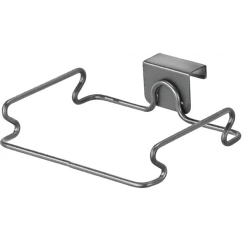 Métal Fil Petit conteneur à ordures, Porte-sac poubelle Rack