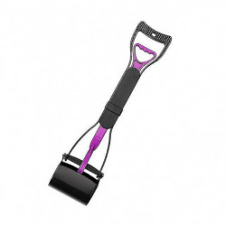 Pet Dog Long Handle Pet Pooper Scooper Dog Cat Waste Picker Poop Scoop Pick Up Clean Waste