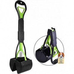 Non-breakable Pet Pooper Scooper For Dogs And Cats With Long Handle High Strength Material And Durable Spring For [...]