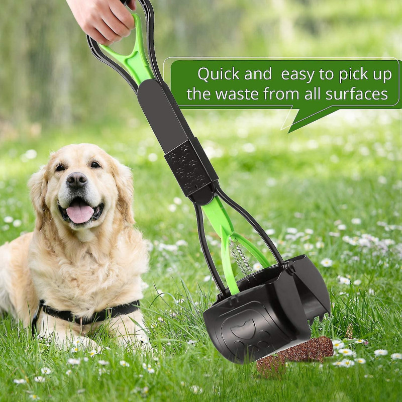 Non-breakable Pet Pooper Scooper For Dogs And Cats With Long Handle High Strength Material And Durable Spring For [...]