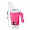 Integrated Cat Poop Litter Clean Scoop Deep Shovel Detachable Holder Cleaning