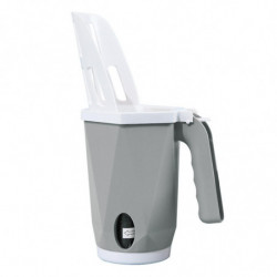 Integrated Cat Poop Litter Clean Scoop Deep Shovel Detachable Holder Cleaning