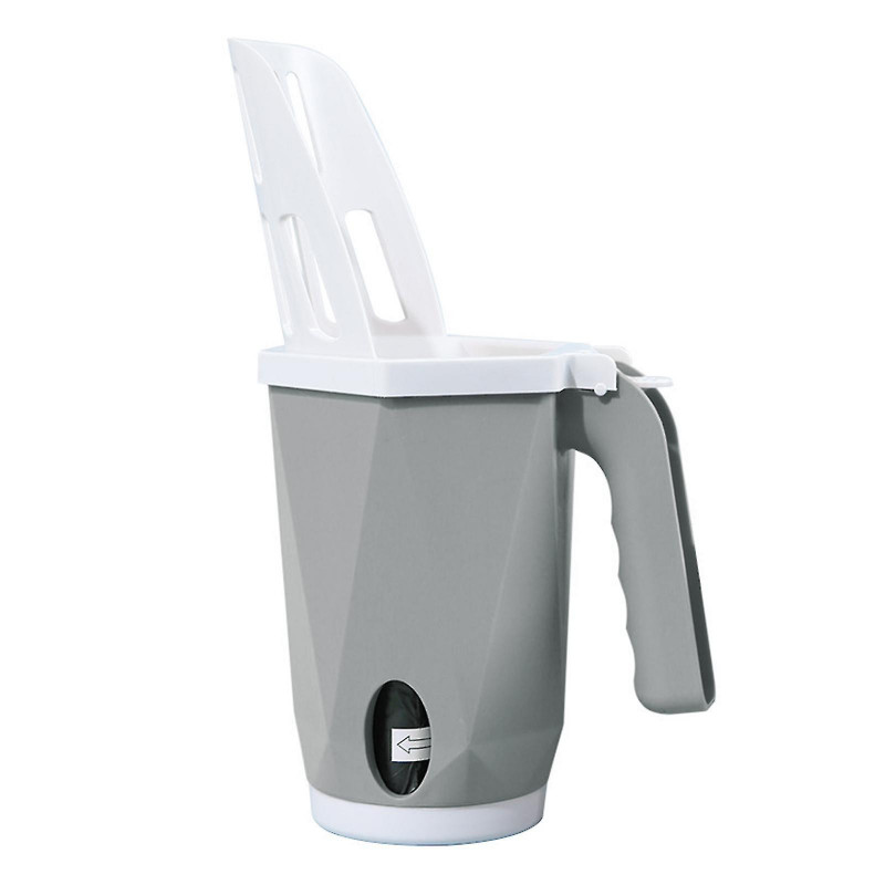 Integrated Cat Poop Litter Clean Scoop Deep Shovel Detachable Holder Cleaning