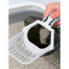 Integrated Cat Poop Litter Clean Scoop Deep Shovel Detachable Holder Cleaning