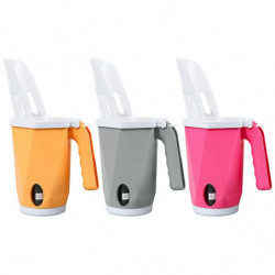 Integrated Cat Poop Litter Clean Scoop Deep Shovel Detachable Holder Cleaning