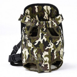 Pet Dog Carrier Backpack Mesh Camouflage Outdoor Travel Products Perros Breathable Shoulder Handle Bags For Small [...]