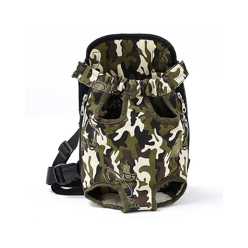 Pet Dog Carrier Backpack Mesh Camouflage Outdoor Travel Products Perros Breathable Shoulder Handle Bags For Small [...]