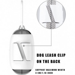 Shxx Dog Poop Bag Dispenser, Poop Bin + Matching Poop Bag, 6 Rolls Of Biodegradable Poop Bags, Outdoor Carabiner, [...]