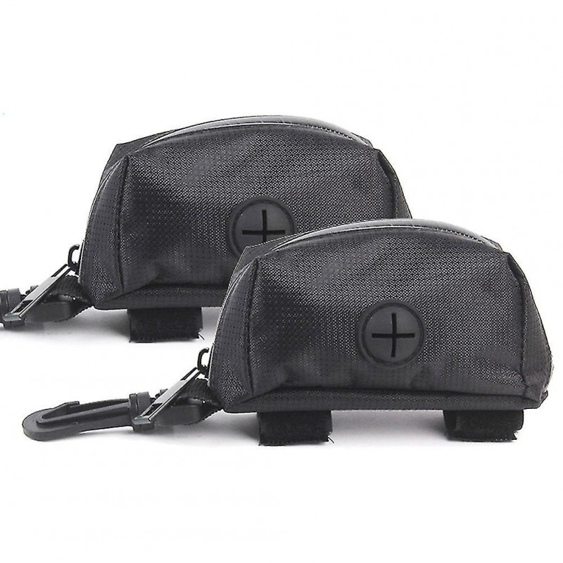 2pcs Pet Dog Durable Pick Up Holder For Leash Poop Bag Dispenser Outdoor Walking