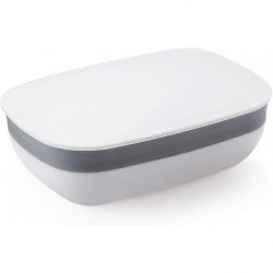Travel Soap Box Holder With Strong Seal, Portable And Leak-proof