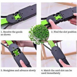 Heytea Pooper Scooper pour les grands petits chiens, pelle pliable pour ramasser les déchets de caca de chien, [...]