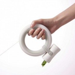 Moestar Dog Poop Bag Distributeur Pet Waste Bag Holder Dog Walking Accessoire