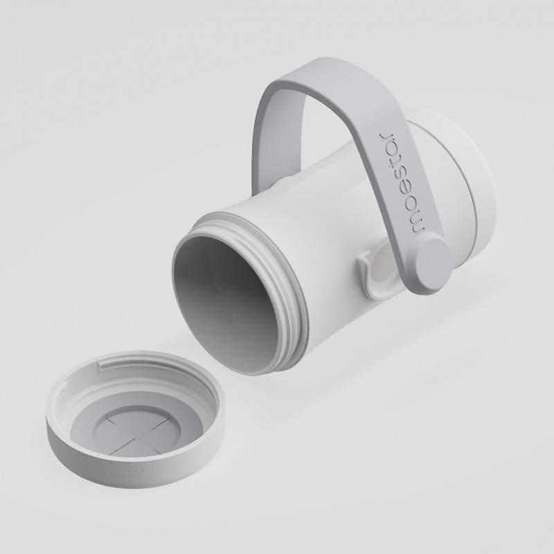 Moestar Dog Poop Bag Distributeur Pet Waste Bag Holder Dog Walking Accessoire