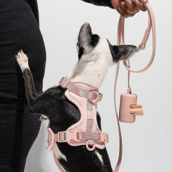 Dog Poop Bag Carrier Portable Dog Pet Waste Bag Dispenser Luxury Stylish Dog Garbage Holder Dispensers Pet [...]