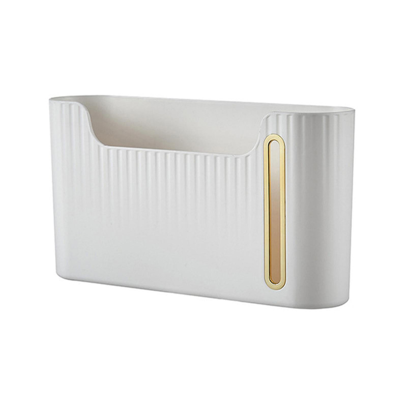 Plastic Bag , Plastic Bag Holder, Wall Mount Or Adhesive,Hanging Storage Dispensers Washable Hanging Garbage Bag [...]