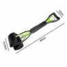 Pelle à pooper portable à longue poignée pour grands et petits chiens( Taille: Vert )