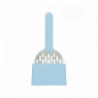 Shxx Cat Litter Shovel Set Cat Litter Shovel Kitten Feces Cleaning Shovel Toilet Set Cat Supplies (white+blue) F922-93
