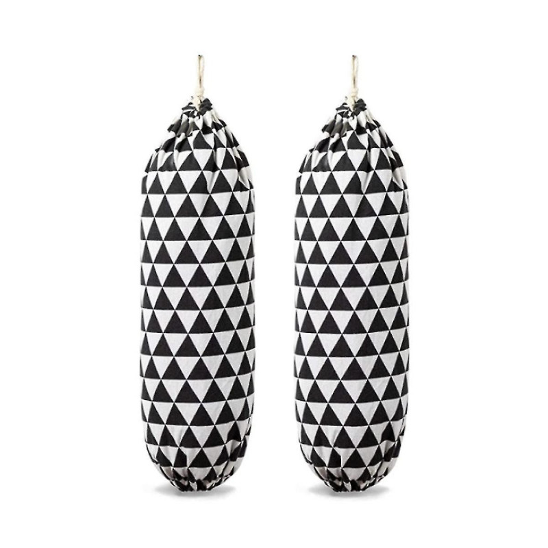 Support de sac en plastique, pliable lavable distributeur de sacs d’épicerie Recyclage Organisateur de sacs à [...]