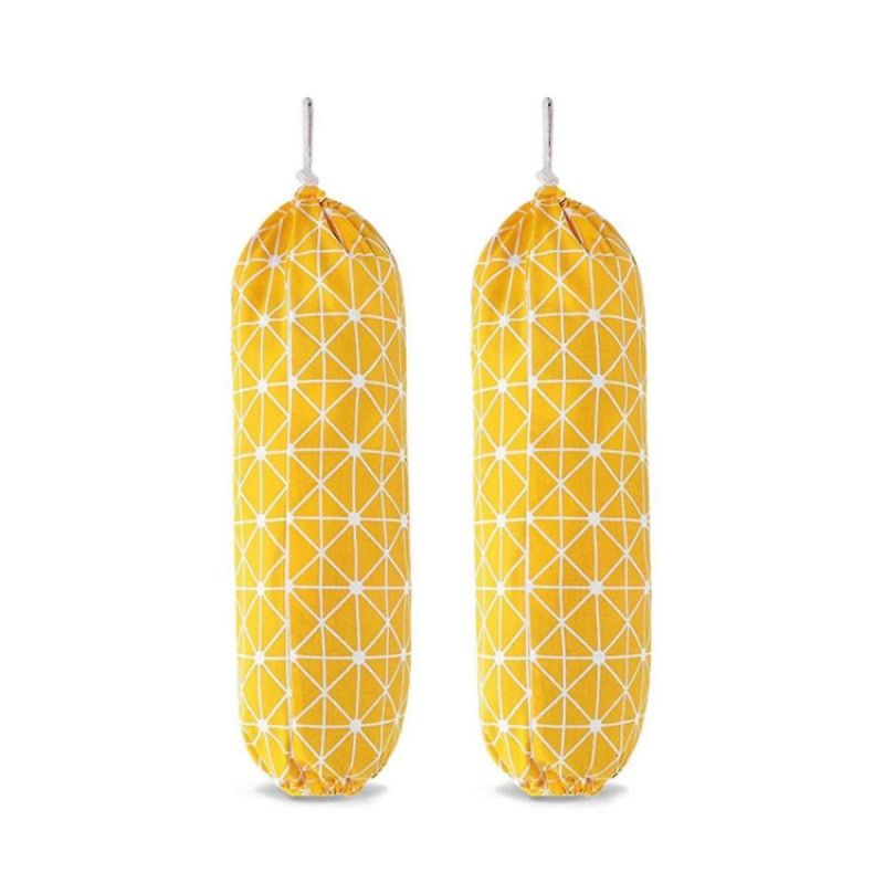 Support de sac en plastique, pliable lavable distributeur de sacs d’épicerie Recyclage Organisateur de sacs à [...]