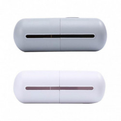 2pcs Wall-mounted Trash Bag Container Capsule Shape Trash Bag Dispenser Garbage Bag Storage Box For Bathroom [...]