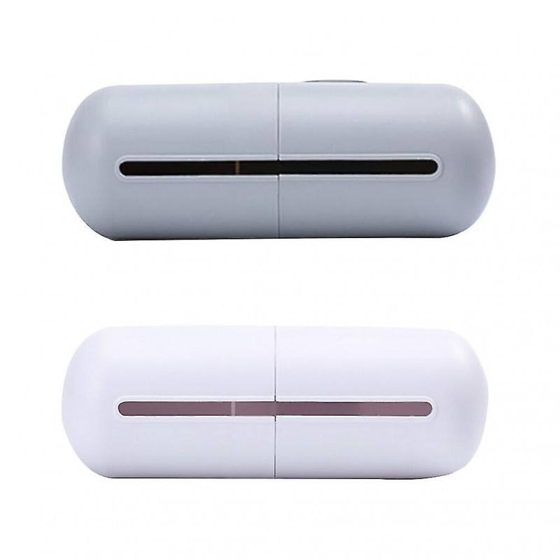 2pcs Wall-mounted Trash Bag Container Capsule Shape Trash Bag Dispenser Garbage Bag Storage Box For Bathroom [...]
