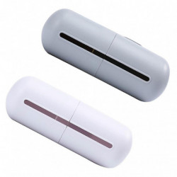 2pcs Wall-mounted Trash Bag Container Capsule Shape Trash Bag Dispenser Garbage Bag Storage Box For Bathroom [...]