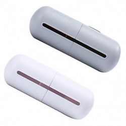 2pcs Wall-mounted Trash Bag Container Capsule Shape Trash Bag Dispenser Garbage Bag Storage Box For Bathroom [...]