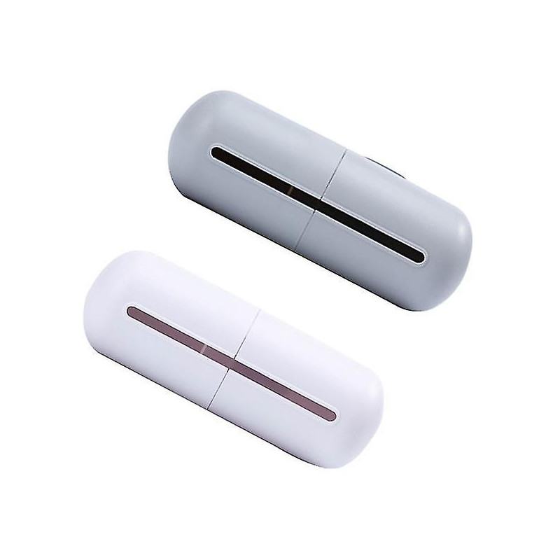 2pcs Wall-mounted Trash Bag Container Capsule Shape Trash Bag Dispenser Garbage Bag Storage Box For Bathroom [...]